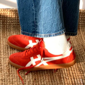 ���{������ Onitsuka Tiger Tokuten �I�j�c�J�^�C�K�[ �g�N�e�� ���b�h�z���C�g ���{�ɖ��� ���� ���j�[�N �j�����p �X�j�[�J�[ �X�g���[�g�X�^�C�� red 1183C254-600