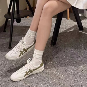 ���{������ Onitsuka Tiger Tokuten �I�j�c�J�^�C�K�[ �g�N�e�� ���[�X�O���[�� ���{�ɖ��� ���� ���j�[�N �j�����p �X�j�[�J�[ �X�g���[�g�X�^�C�� mossgreen 1183B938-103