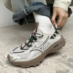 ���{������ Mizuno Racer Trail �~�Y�m ���[�T�[ �g���C�� �x�[�W�� �O���[�� �@�\�� �V���[�Y �^���C �����j���O D1GH241907