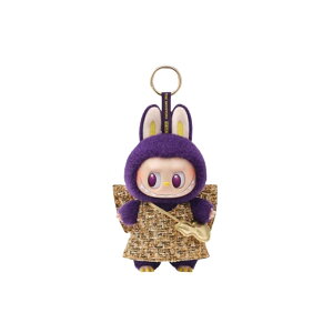 { Pop Mart |bv}[g uu bL[ tFA[ L[O p[v  Labubu x Pronounce Lucky Fairy Toy Keyring