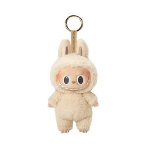{ Pop Mart |bv}[g U[X^[Y uu eCXeB[ }J \C~N L[O  Labubu The Monsters Labubu Tasty Macarons Series Soymilk Keyring