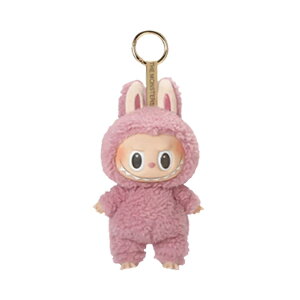 { Pop Mart |bv}[g U[X^[Y uu eCXeB[ }J C`x[ L[O  Labubu The Monsters Labubu Tasty Macarons Series Lyche Berry Keyring