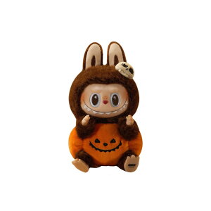 { Pop Mart |bv}[g uu pvL n[EB  I[v{bNX uE Labubu Halloween Party Series Pumpkin Toy Keyring