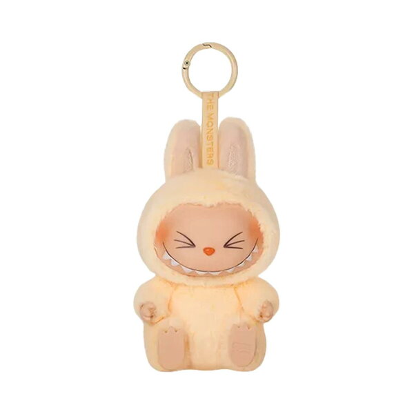 日本未入荷 Pop Mart ポップマート ラブブ レッツプレー 一緒に遊ぼ 可愛い オープンボックス ベージュ PopMart Labubu Let's Play Together Doll Series Sisi Keyring