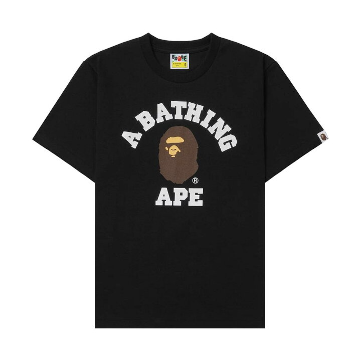 楽天市場】BAPE アベイシングエイプ College エイプ ティーシャツ t 