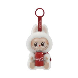 { Pop Mart uu RJR[ L[O  PopMart Labubu Coca Cola Series Happy Factor Keyring