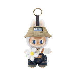{ Pop Mart uu tH[ C Ch L[O  Pop Mart Fall In Wild Labubu Series Toy Keyring
