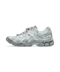 { Asics x ZV[ AVbNX oZ Q O[ Bahnsen Gel-Cumulus 16 Gray 1203A762-020