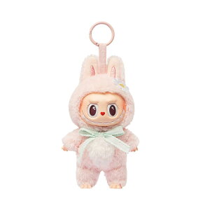 日本未入荷 Pop Mart ラブブ モココ クローズ スウィートビニール ピンク Pop Mart Labubu Mokoko Close to Sweet Vinyl Plush Pendant