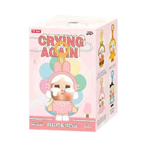 { Pop Mart NCxCr[ NCOEAQC V[Y ʂ݃L[z_[iJj Pop Mart Crybaby Crying Again Series Plush Keyring Sealed Case