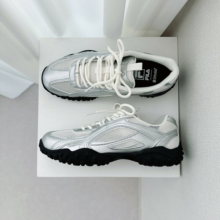 楽天市場】日本未入荷 Fila フィラ エシャッペ エムエス グレー 韓国 