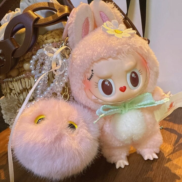 楽天市場】日本未入荷 Pop Mart ラブブ モココ クローズ スウィート 