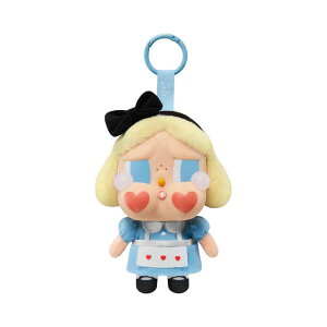 { Pop Mart NCxCr[ NCOAQC V[Y ʂ݃L[z_[ V[YAX I[v{bNX Pop Mart Crybaby Crying Again Series Plush Keyring She's Alice (Opened Case)