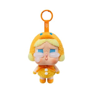 { Pop Mart NCxCr[ NCOAQC V[Y ʂ݃L[z_[ _bN[ Aq I[v{bNX PopMart Crybaby Crying Again Series Plush Keyring Duck You (Opened Case)