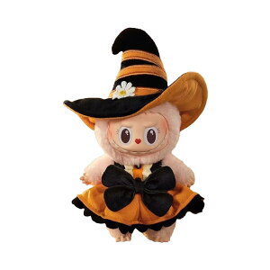 { Pop Mart uu RR pvL̖@ ʂ݃y_g Pop Mart Labubu Mokoko Magic of Pumpkin Vinyl Plush Pendant