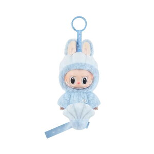 { Pop Mart |bv}[g uu VK|[ V[Y rj[ʂ݃y_g u[ PopMart Labubu Hide and Seek In Singapore Series Vinyl Plush Pendant