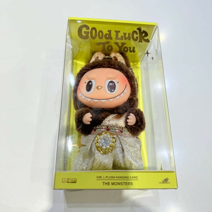 楽天市場】日本未入荷 ポップマート ラブブ Good Luck To You シリーズ 