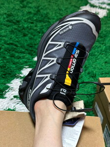 { Salomon T XT-6 SAebNX ubN G{j[ Gore-Tex Black Ebony L41663500