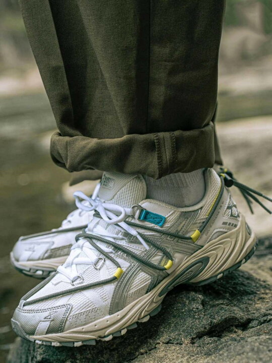 楽天市場】日本未入荷 Asics アシックス ゲルカハナ ホワイトグレー