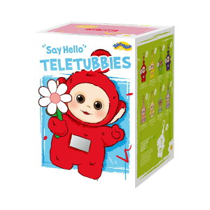 { |bv}[g e^r[Y Say Hello V[Y tBMA V[hP[X Pop Mart Teletubbies Say Hello Series Figures Sealed Case (1 Blind Box)