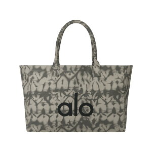 { Alo Yoga A[ K ACRjbN Vbp[g[gobO O[ ^C_C obN Iconic Shopper Tote Bag Grey Tiedye W7066R