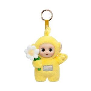 { |bv}[g e^r[Y Say Hello V[Y tBMA V[hP[X CG[ Pop Mart Teletubbies Say Hello Series Figures Sealed Case Laa Laa's Energetic Flower