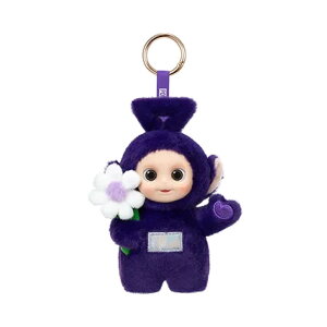 { |bv}[g e^r[Y Say Hello V[Y ʂ V[hP[X p[v 킢 Pop Mart Teletubbies Say Hello Series Figures Sealed Case Tinky Winky's Chill Flower