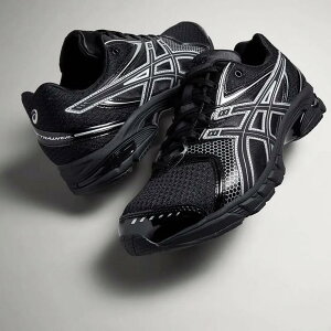 { ASICS AVbNX Q g[i[ ubNVo[ Gel-DS Trainer 14 Black Pure Silver Y 1203A608-001