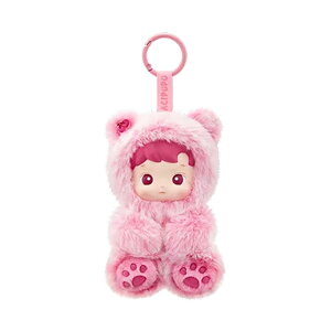 { n`vv O~xAV[Y rj[ʂ݃y_g `F[t[o[ 킢 Pop Mart Hacipupu Gummy Bear Series Vinyl Plush Pendant Cherry Flavor