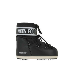 ���{������ Moon Boot ���[���u�[�c �A�C�R�� ���[ �i�C���� �u�[�c �u���b�N Icon Low Nylon Boots Black 1409340-0001 N001