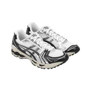 ���{������ Asics Gel-Kayano 14 White Black �A�V�b�N�X �Q�� �J���m �z���C�g�u���b�N �j�����p 1203A709-100