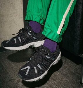 ���{������ Asics �A�V�b�N�X �Q�� �\�m�} �u���b�N�O���[ �j�����p Gel-Sonoma 15-50 Black Clay Grey 1201A438-003