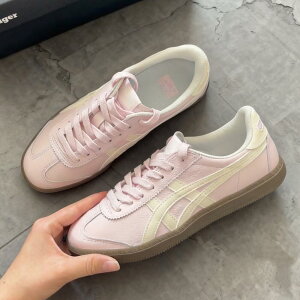 ���{������ Onitsuka Tiger Tokuten �I�j�c�J�^�C�K�[ �g�N�e�� �N���X�^�� �s���N ���f�B�[�X�X�j�[�J�[ Crystal Pink Cream 1183C429-700