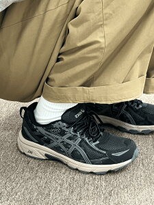 ���{������ ASICS Gel-Venture 6 �A�V�b�N�X �Q���x���`���[6 �_�[�N�O���[ �^�� �j�����p�X�j�[�J�[ �����j���O�V���[�Y 1011B550-002