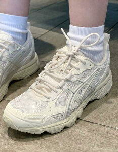 ���{������ Asics GEL-NUNOBIKI CREAM PURE SILVER �A�V�b�N�X �Q��-�k�m�r�L �j�����p�X�j�[�J�[ 1203a597-100