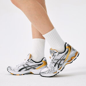 ���{������ asics �A�V�b�N�X �Q�� �J���m14 �z���C�g�S�[���h �j�����p�X�j�[�J�[ GEL-KAYANO 14 1201A019-102
