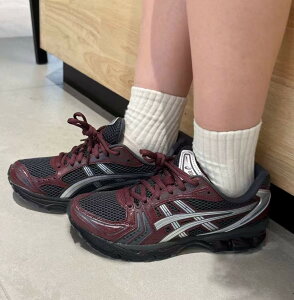 ���{������ Asics �A�V�b�N�X �Q�� �J���m14 �I�b�v�V�f�B�A�� �O���[���b�h Gel-Kayano 14 Obsidian Grey �j�����p�X�j�[�J�[ �����j���O�V���[�Y 1203A537-022