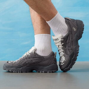 ���{������ ASICS �A�V�b�N�X �Q�� �s�J�N�X �O���[ GEL PICKAX Outdoor Volcanic Gray 1203B026-020