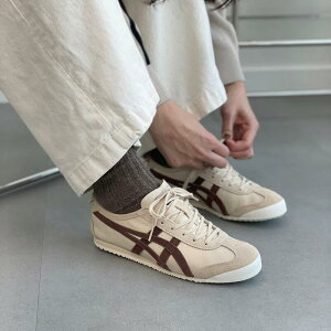 ���{������ Onitsuka Tiger �I�j�c�J�^�C�K�[ Mexico 66 ���L�V�R66 �r���e�[�W �`���R�N���[���u���E�� �j�����p�X�j�[�J�[ 1183B391-251