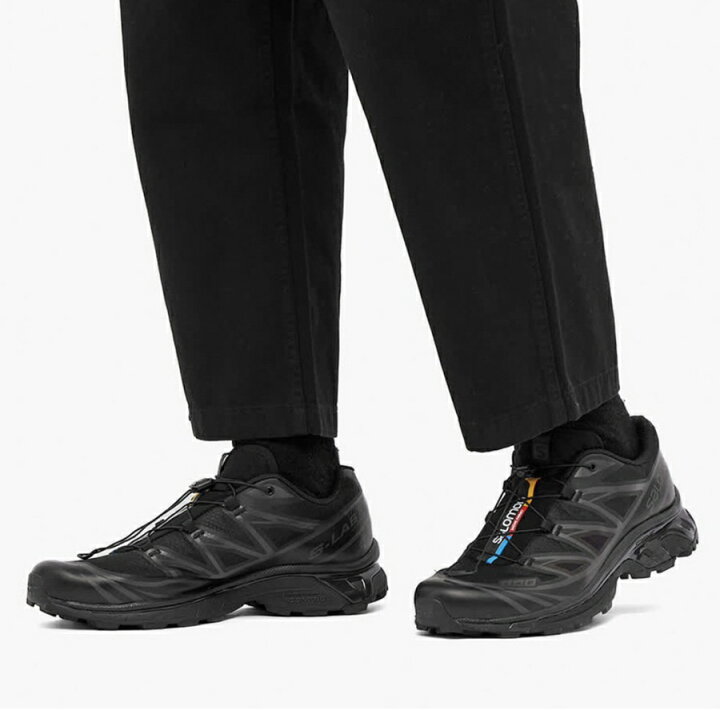楽天市場】SALOMON XT-6 ADV BLACK PHANTOM サロモン エックスティー 6  