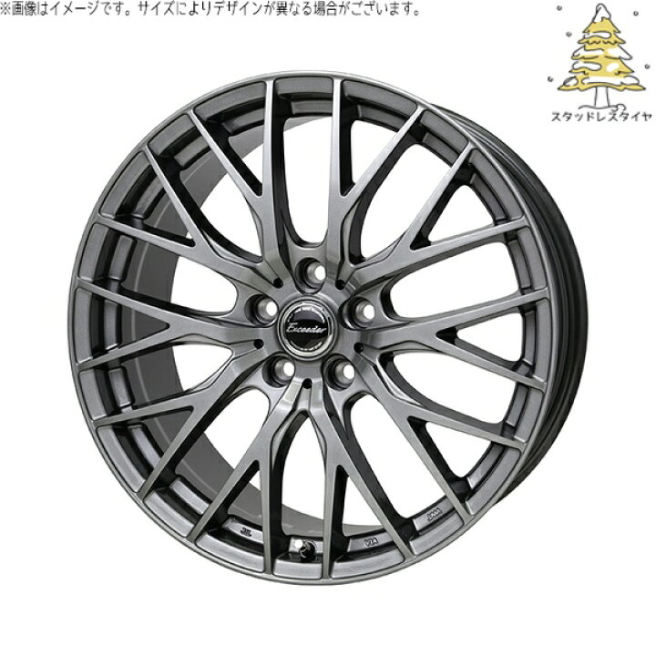 楽天市場】30アルファード 235/50R18 スタッドレスタイヤ ホイール 4本 