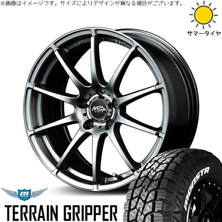 楽天市場】XV フォレスター 225/55R18 サマータイヤ ホイール 4本 