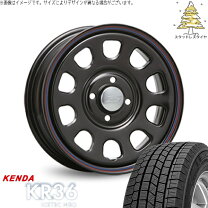 楽天市場】ケンダ スタッドレス kr36 195 65 15の通販