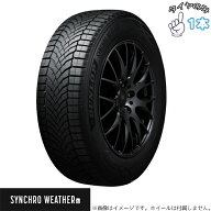 ダンロップ DUNLOP シンクロウェザー 225/55R19 19インチ 新品 1本 正規品 オールシーズンタイヤ