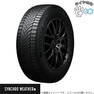 ダンロップ DUNLOP シンクロウェザー 225/50R18 18インチ 新品 4本セット 正規品 オールシーズンタイヤ