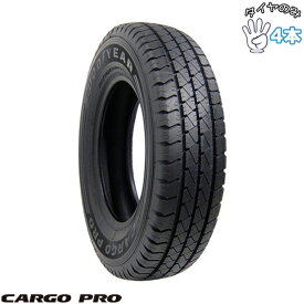 グッドイヤー GOODYEAR カーゴプロ 185/80R14 14インチ 新品 4本セット 正規品 サマータイヤ