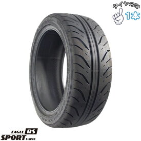 グッドイヤー GOODYEAR イーグル RS スポーツ エススペック 245/40R18 18インチ 新品 1本 正規品 サマータイヤ