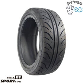 グッドイヤー GOODYEAR イーグル RS スポーツ エススペック 245/40R18 18インチ 新品 4本セット 正規品 サマータイヤ