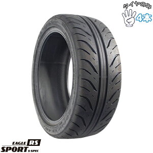 �O�b�h�C���[ GOODYEAR �C�[�O�� RS �X�|�[�c �G�X�X�y�b�N 235/40R17 17�C���` �V�i 4�{�Z�b�g ���K�i �T�}�[�^�C��