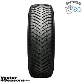 グッドイヤー GOODYEAR ベクター4シーズンズ ハイブリッド 225/40R18 18インチ 新品 4本セット 正規品 オールシーズンタイヤ